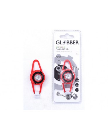 Globber - LED sv t lko Black