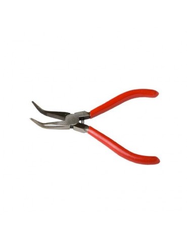 Bent nose pliers 5,2"