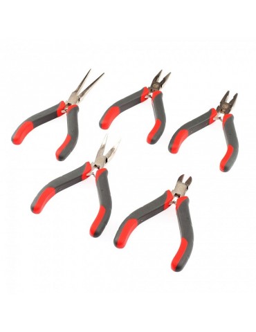 Micro Pliers Set (5pcs)