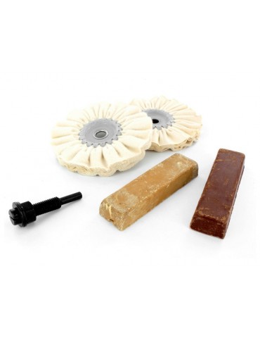 Policraft Polishing Kit DIY for Plastic