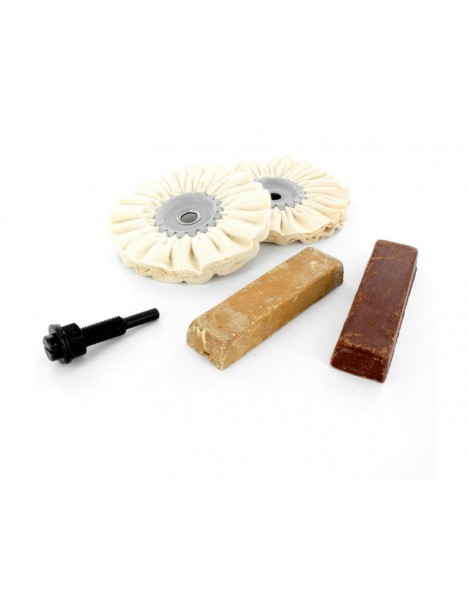 Policraft Polishing Kit DIY for Plastic