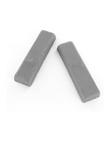 Policraft Grey Twin Pack Bars 125g