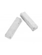 Policraft White Twin Pack Bars 125g