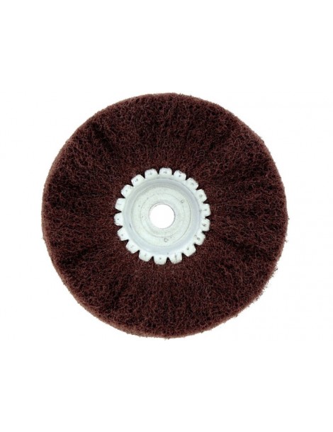 Policraft Section Alu/Oxide Buff Coarse 100x35mm