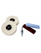 Policraft Polishing Kit for Soft Metal