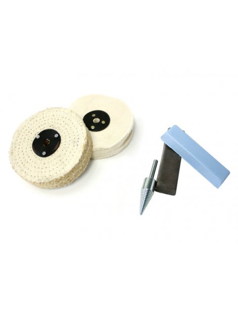 Policraft Polishing Kit for Ferrous Metals