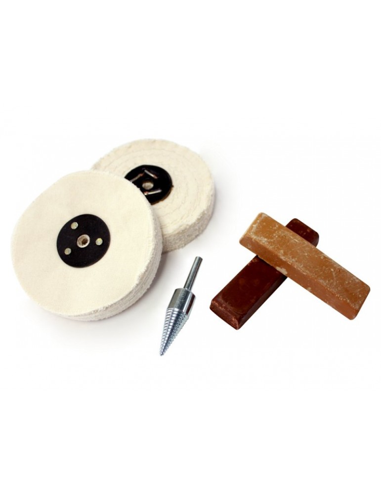 Policraft Polishing Kit for Plastic Bakelite