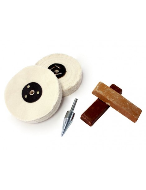 Policraft Polishing Kit for Plastic Bakelite