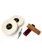 Policraft Polishing Kit for Plastic Bakelite