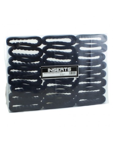 Closed Cell Insert V2 Black, 24 Pcs.