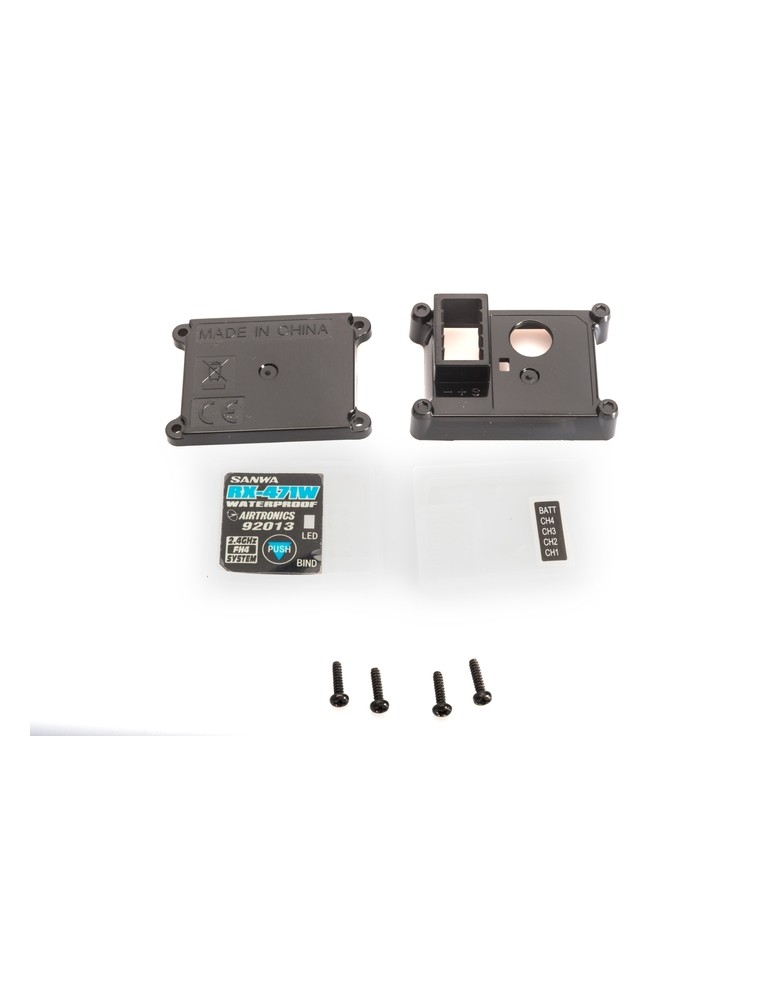 Receiver case RX-471W
