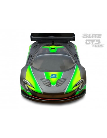 BLITZ 1/8 GT3 GBS Body with Wing (0,7mm)
