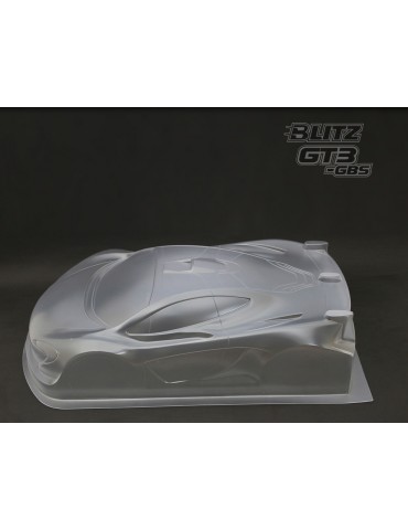 BLITZ 1/8 GT3 GBS Body with Wing (0,7mm)