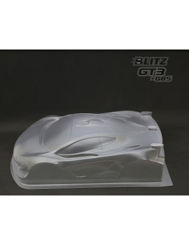 BLITZ 1/8 GT3 GBS Body with Wing (1,0mm)