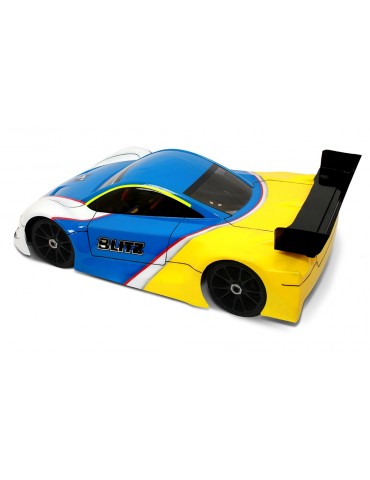 BLITZ 1/8 GT4 Body with Wing (0,7mm)
