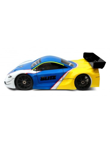 BLITZ 1/8 GT4 Body with Wing (1,0mm)
