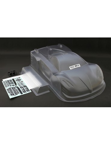 BLITZ 1/8 GT5 ZONDA Body with Wing (0,7mm)