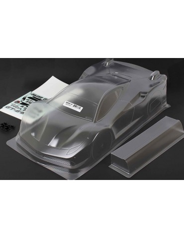 BLITZ 1/8 GT6 Body with Wing (0,7mm)