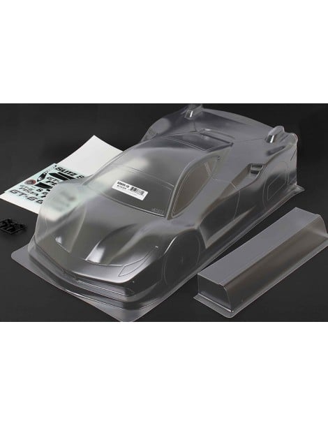 BLITZ 1/8 GT6 Body with Wing (0,7mm)