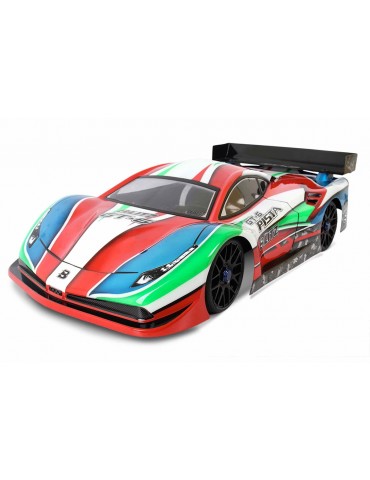 BLITZ 1/8 GT6 Body with Wing (1,0mm)