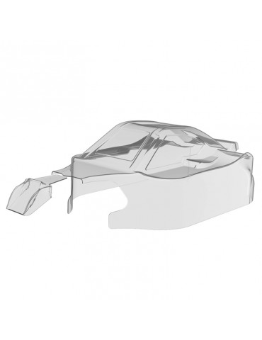 1/8 CLEAR BUGGY RR21 BODY IN 1MM LEXAN HARD VERSION