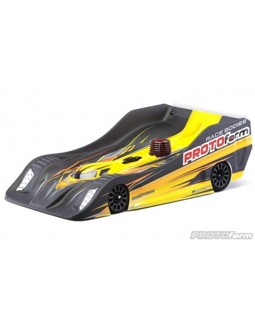PFR18 PRO-Lite Clear Body fits 1:8 on-road cars
