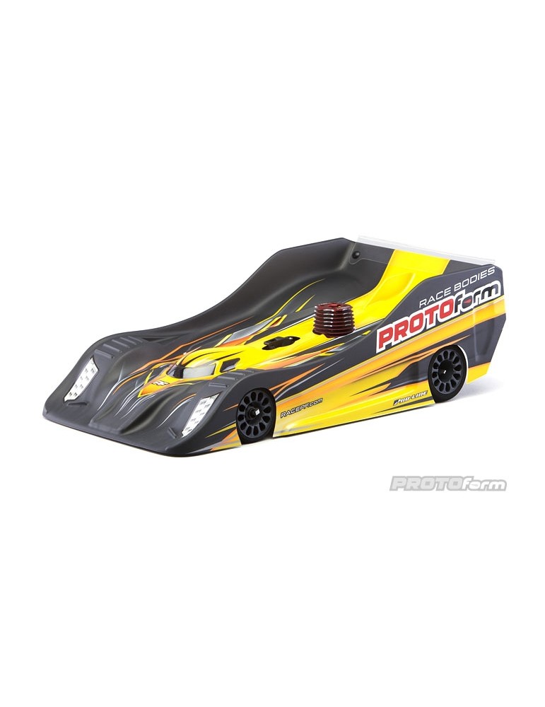 PFR18 PRO-Lite Clear Body fits 1:8 on-road cars
