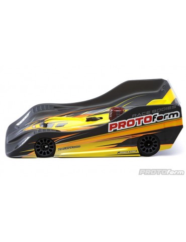 PFR18 PRO-Lite Clear Body fits 1:8 on-road cars