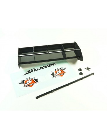 SWORKz 1/8 Off Road Formula 2.0 Race Wing (BK)