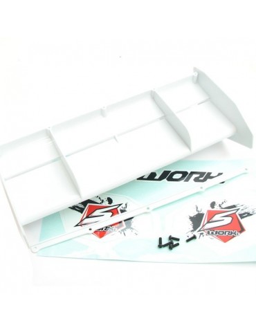 SWORKz 1/8 Off Road Formula 2.0 Race Wing (WH)