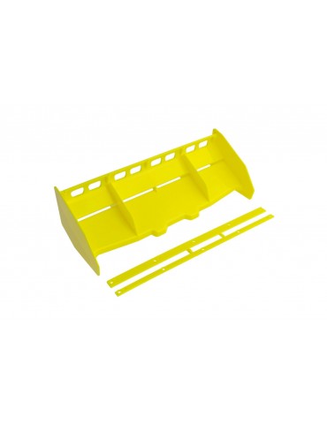 SWORKz 1/8 Off Road Pro-Speed 2.0 Race Wing (Yellow) (Pre-Holes)