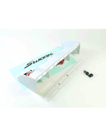 SWORKz 1/8 Off Road Pro-Speed 2.0 Race Wing (WH)(Pre-Holes)