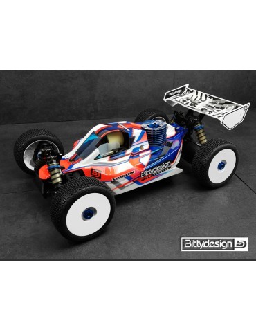 VISION body for Team AE RC8B3.1 / RC8B3.2 Pre-cut