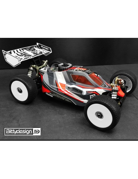 VISION body for Kyosho MP10 Pre-cut