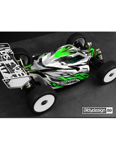 VISION body for Kyosho MP10E Pre-cut