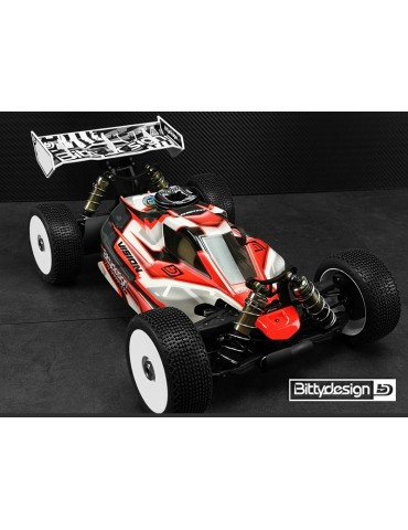 VISION body for SWORKz S35-3 / S35-4 Pre-cut