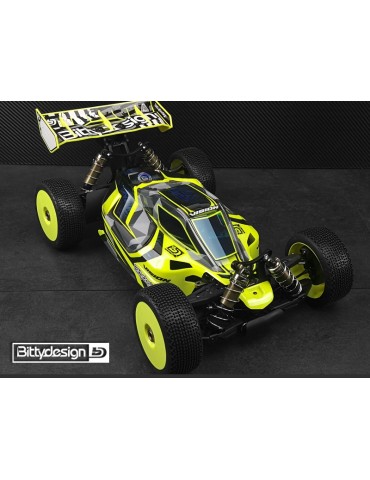 VISION body for SWORKz S35-3E / S35-4E Pre-cut