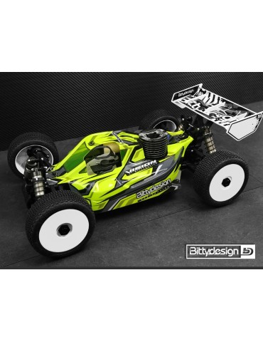 VISION body for Xray XB8 2020 Pre-cut