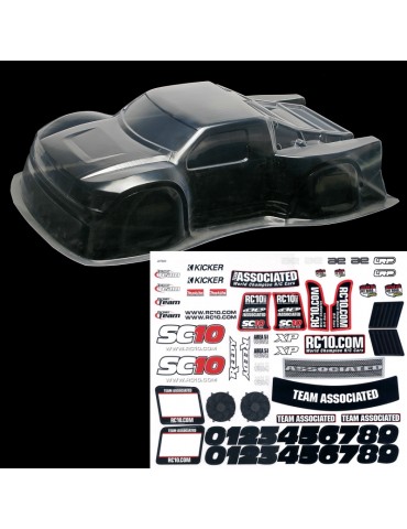 SC10 Contender Body, clear