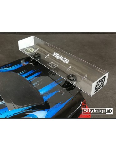 Rear HARD Wing 190mm 1/10 TC bodies - MODIFIED