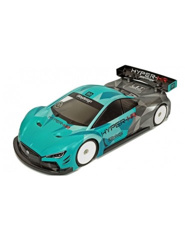 HYPER-HR 1/10 190mm TC clear body - Light weight
