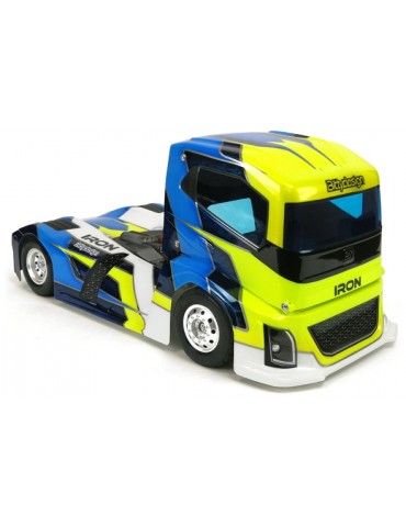 1/10 190mm IRON Truck clear body shell