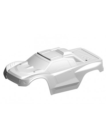 Polycarbonate Body - Sketer XP 4S - Clear - Cut - 1 pc