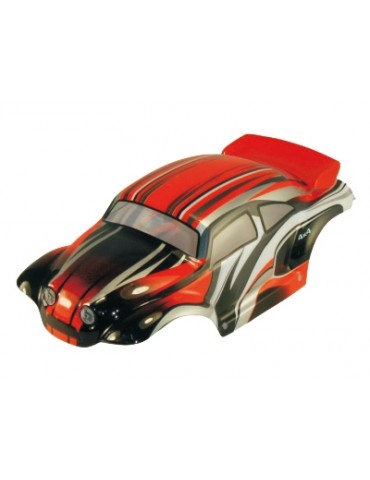 Car body Rock crawler 1:10 dark orange