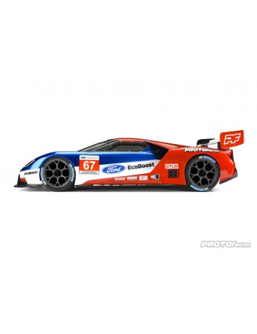 Ford GT Light Weight Clear Bodyfor 190mm TC