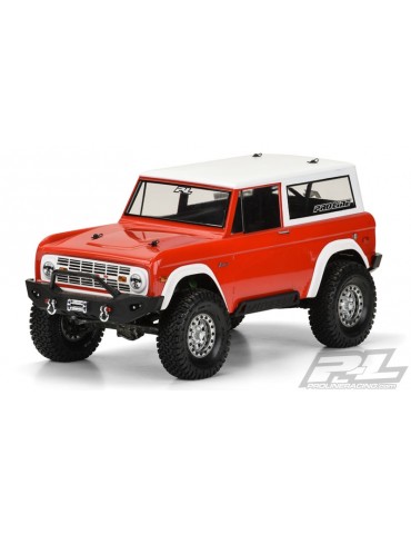 2009 Jeep Wrangler Rubicon Clear Body for 12.0" (305mm) Wheelbase Scale Crawlers