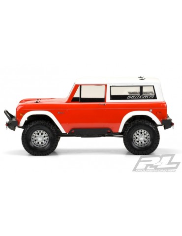 2009 Jeep Wrangler Rubicon Clear Body for 12.0" (305mm) Wheelbase Scale Crawlers