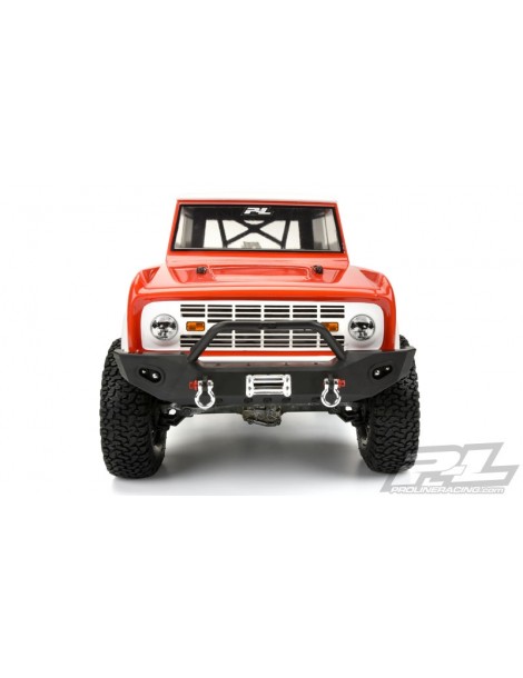 2009 Jeep Wrangler Rubicon Clear Body for 12.0" (305mm) Wheelbase Scale Crawlers