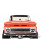1966 Chevrolet C-10 Clear Body (Cab + Bed) for 12.3" (313mm) Wheelbase Scale Crawlers