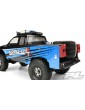 Utility Bed Clear Body for Honcho Style Crawler Cabs